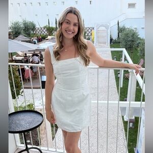 Lulus White Mini Dress